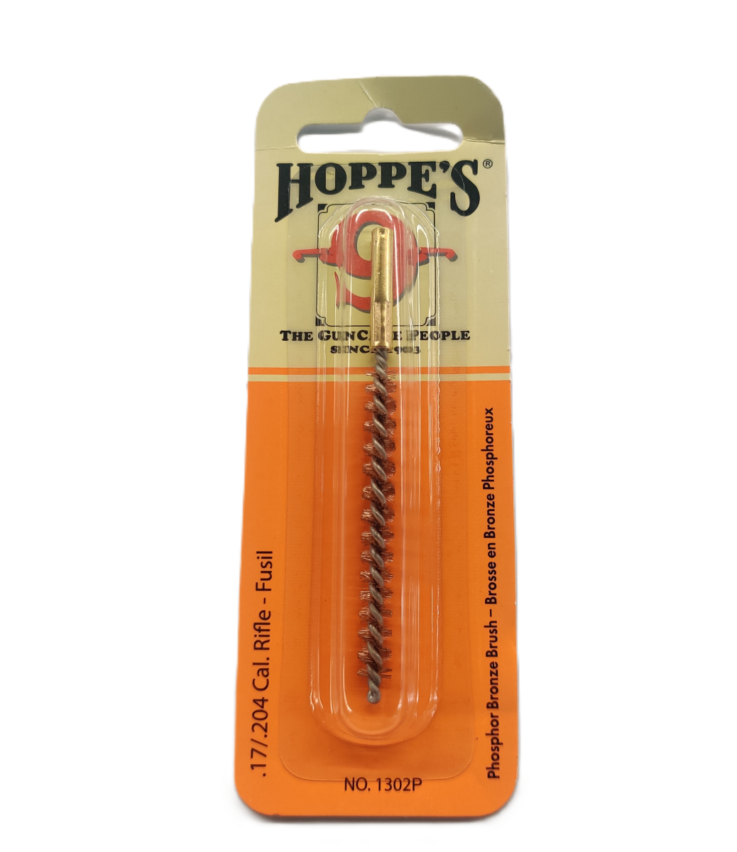 Hoppe's phosphor bore brush cal .17/204 female