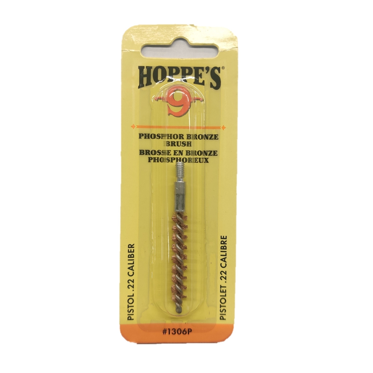 Hoppe's Phosphor bronze bore brush cal .22 pistol Hoppe's Phosphor bronze bore brush cal .22 pistol