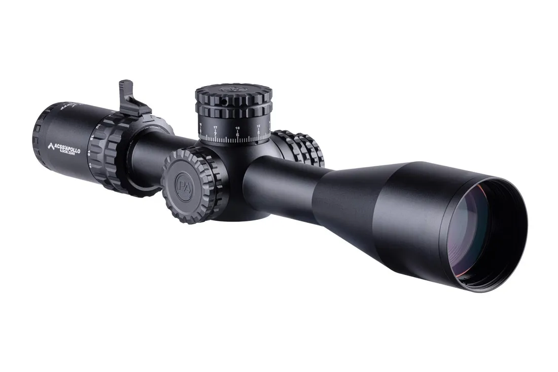 Primary Arms SLx 3-18x50mm FFP Rifle Scope - Illuminated ACSS APOLLO .308/6.5 Grendel Reticle Primary Arms SLx 3-18x50mm FFP Rifle Scope - Illuminated ACSS APOLLO .308/6.5 Grendel Reticle