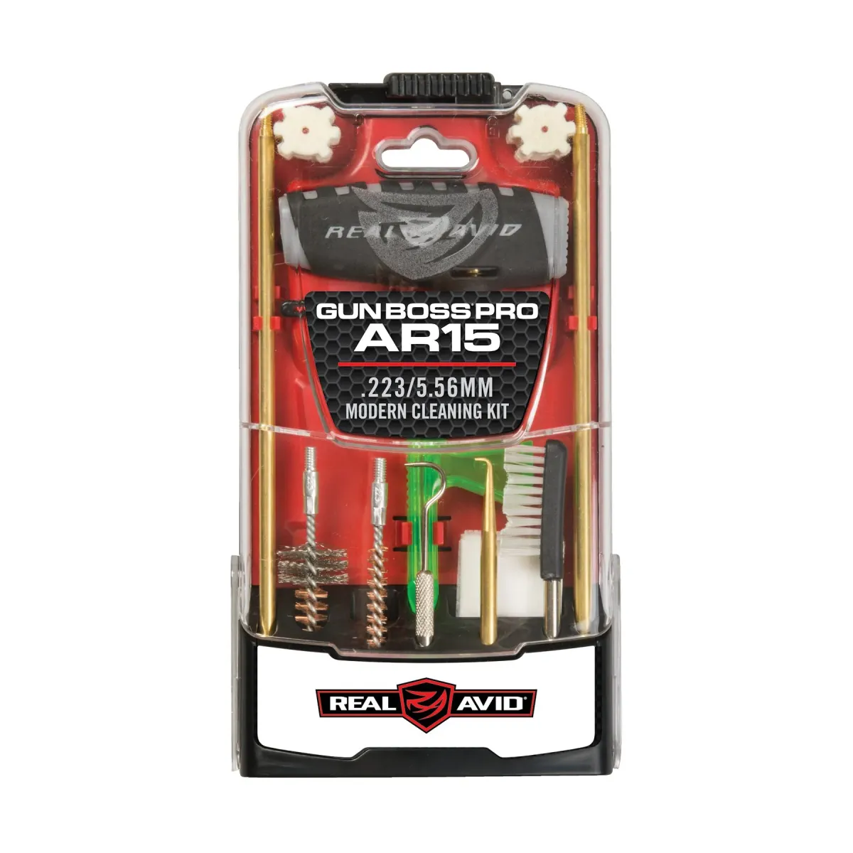 Real Avid - Gun Boss® Pro - AR-15 Cleaning Kit Real Avid - Gun Boss® Pro - AR-15 Cleaning Kit