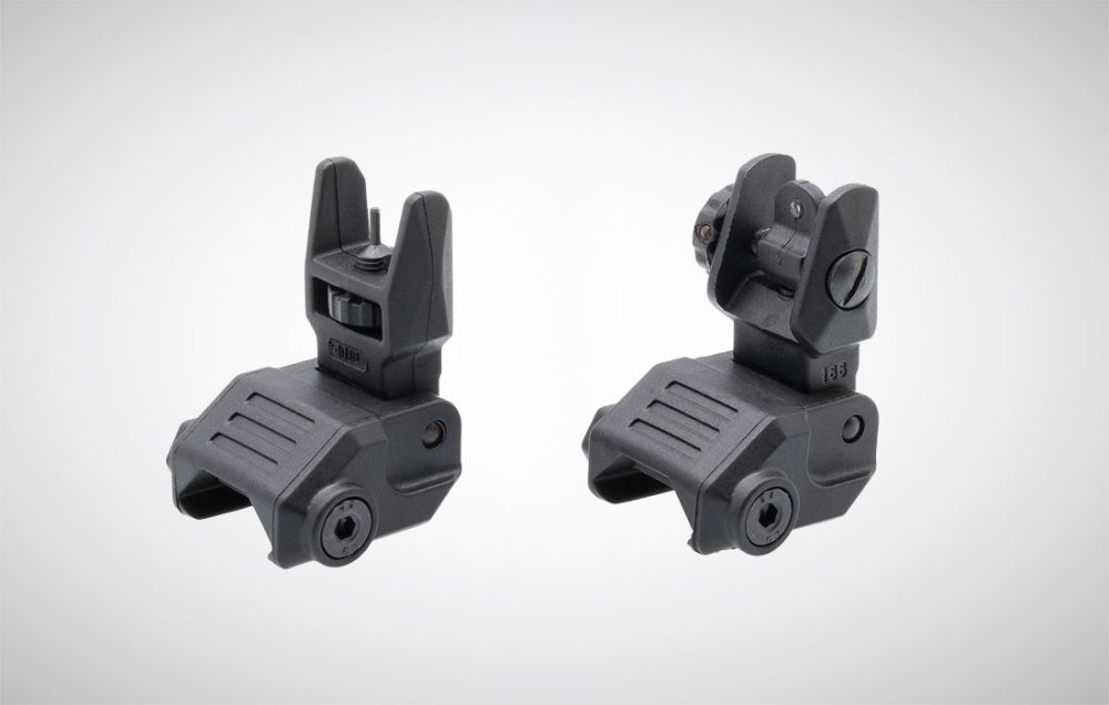 DLG Tactical LOW PROFILE SIGHT SET