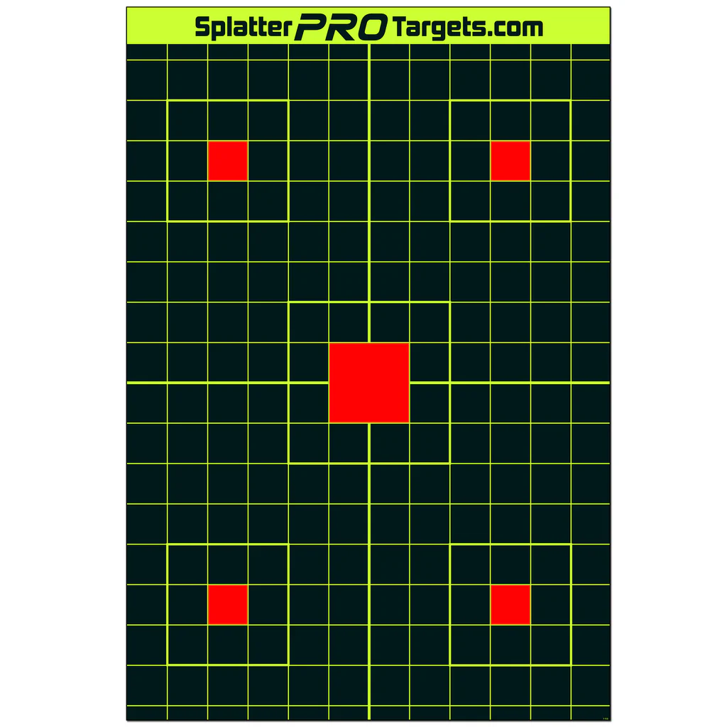 Splatter Pro Targets squares 45x30cm 10Pack Splatter Pro Targets squares 45x30cm 10Pack