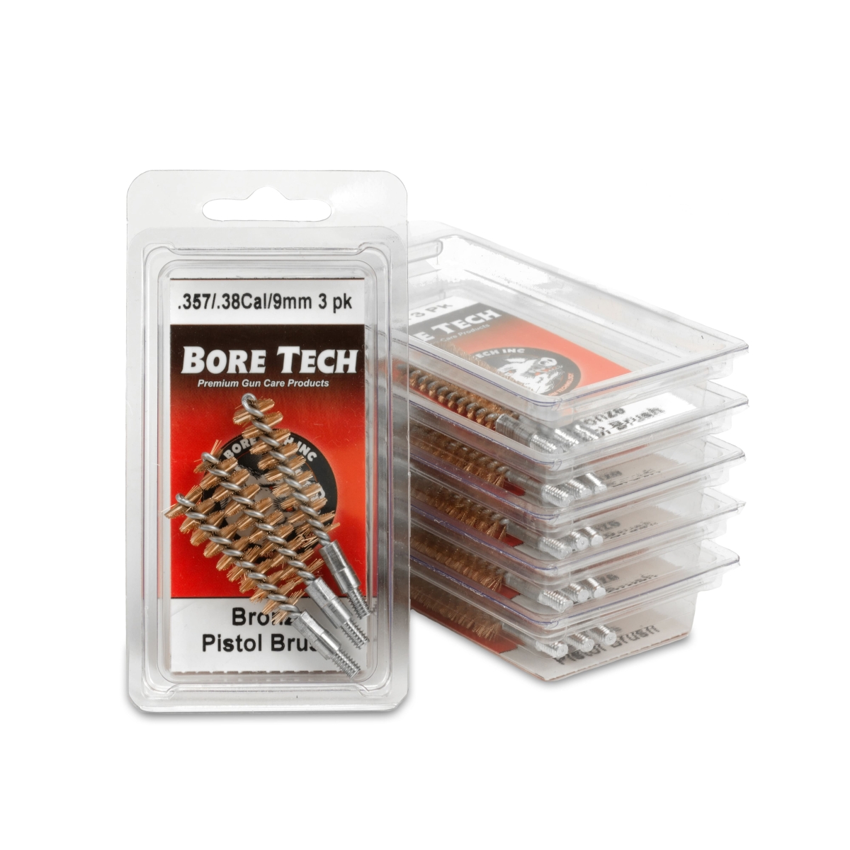 Bore tech Bronze pistol brush .357/.38/9mm 3 pk Bore tech Bronze pistol brush .357/.38/9mm 3 pk