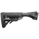 FAB Defence FAL stock black