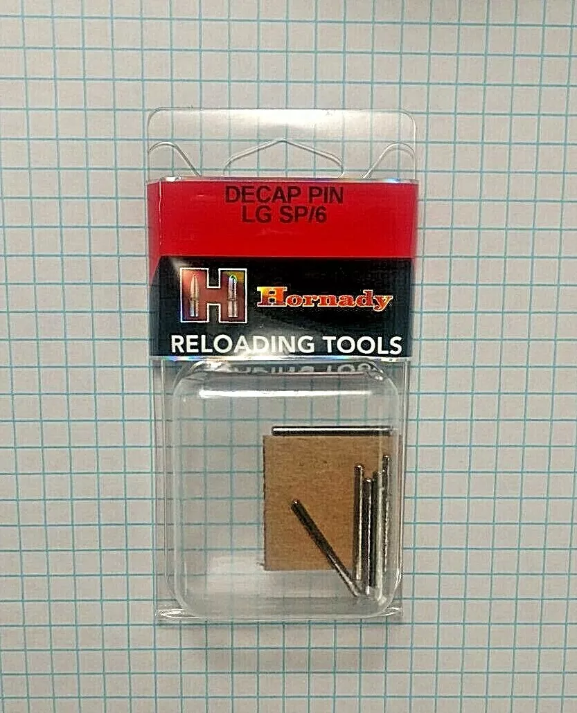 Hornady decap pin large per 5 Hornady decap pin large per 5