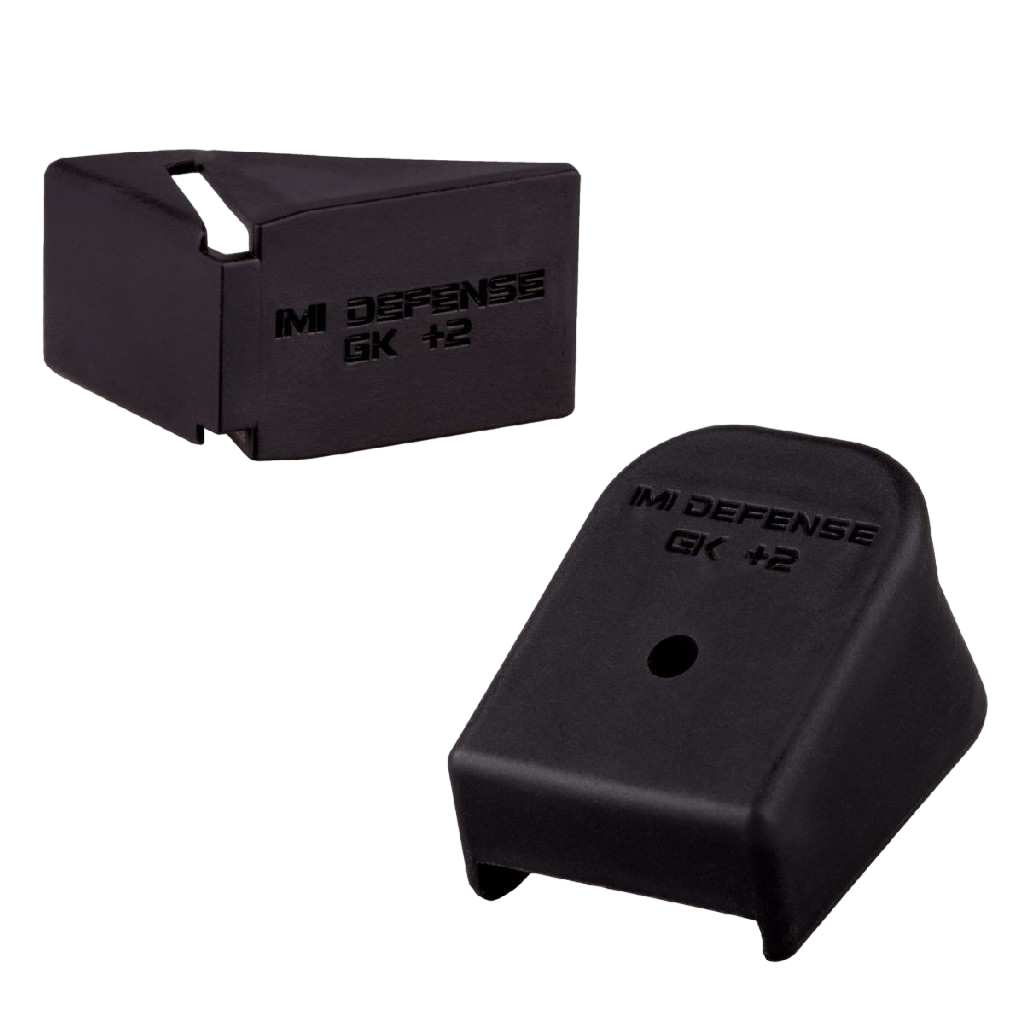 I.D. Glock 17/19/22/etc +2 mag extension