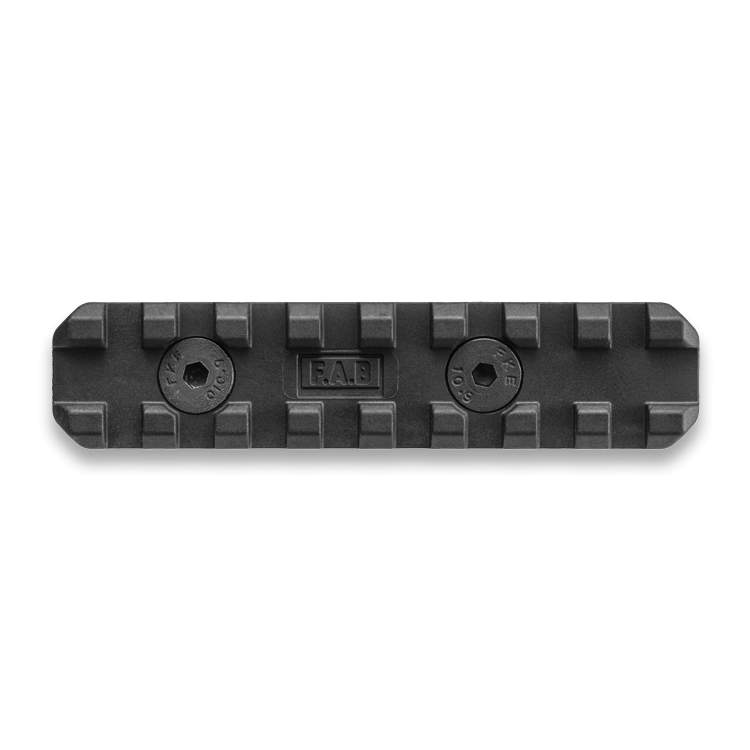 M-LOK Polymer Picatinny Accessory Rail, 7 Slots (color: black) M-LOK Polymer Picatinny Accessory Rail, 7 Slots (color: black)