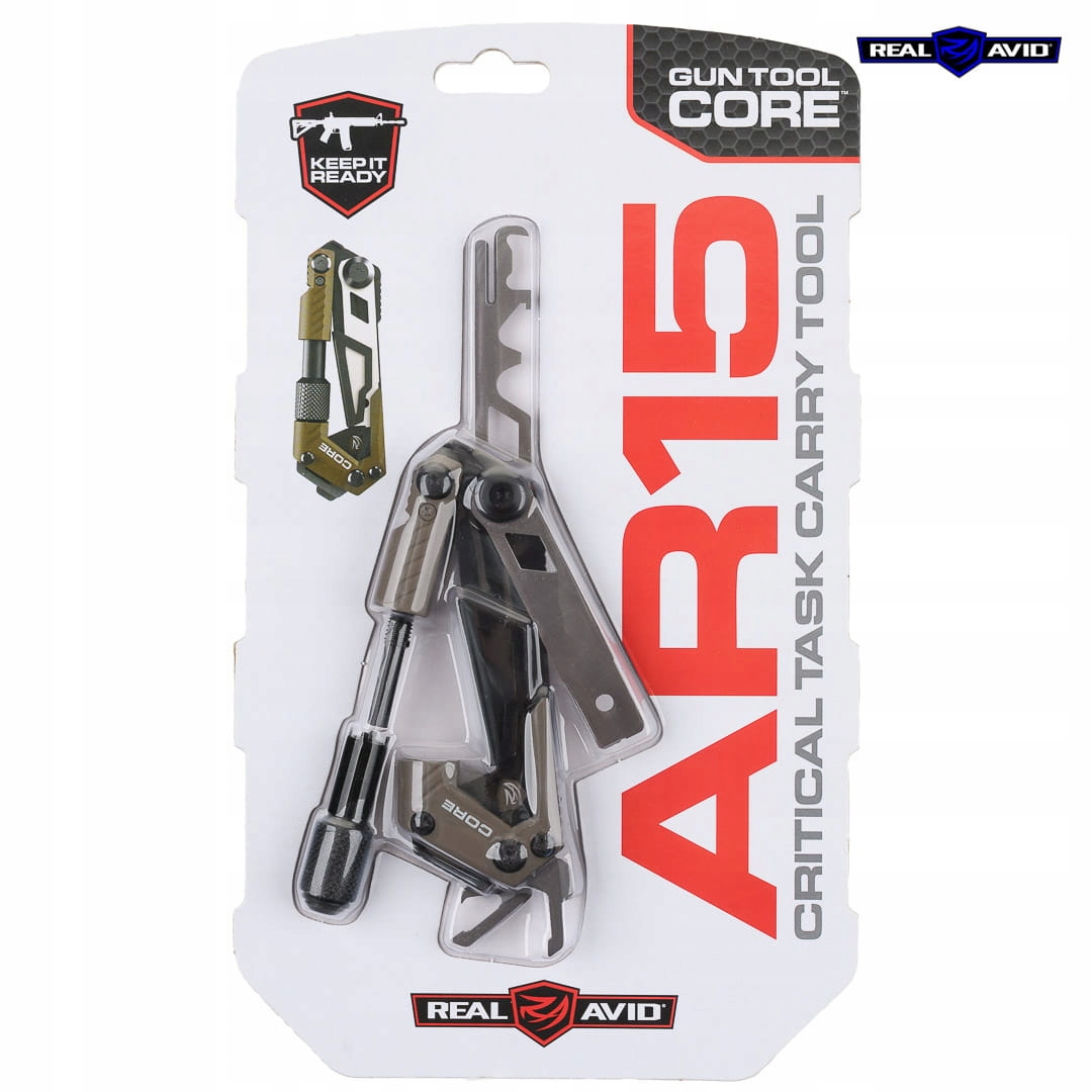 Real Avid gun tool core AR15 critical carry tool