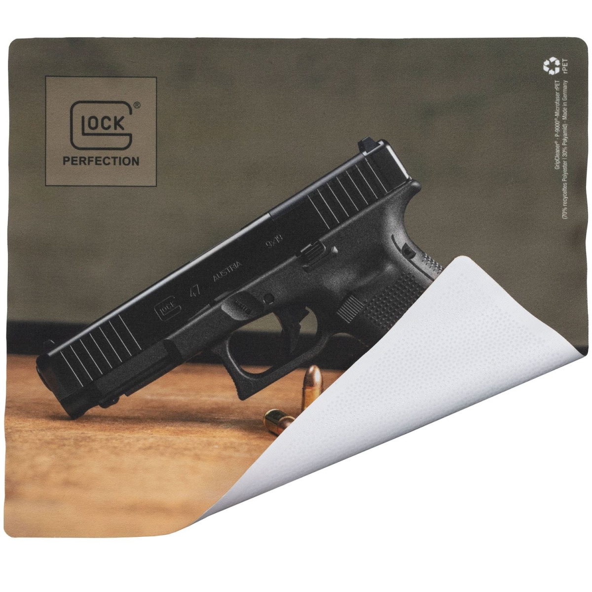 GLOCK MULTIFUNCTIONAL MICROFIBER CLOTH GLOCK MULTIFUNCTIONAL MICROFIBER CLOTH