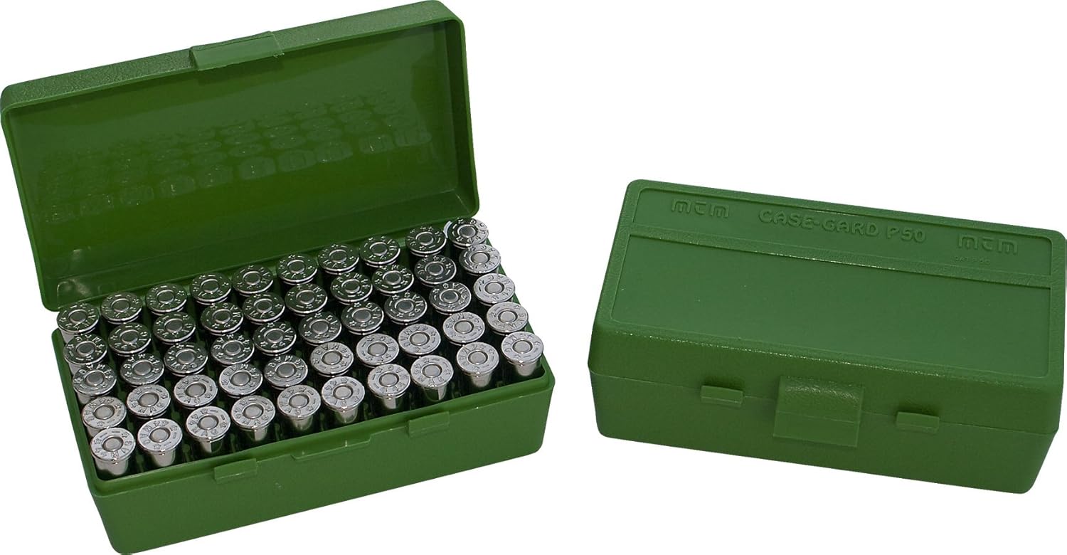 MTM 50 RD pistol flip top cal. 25 acp - 32 LC