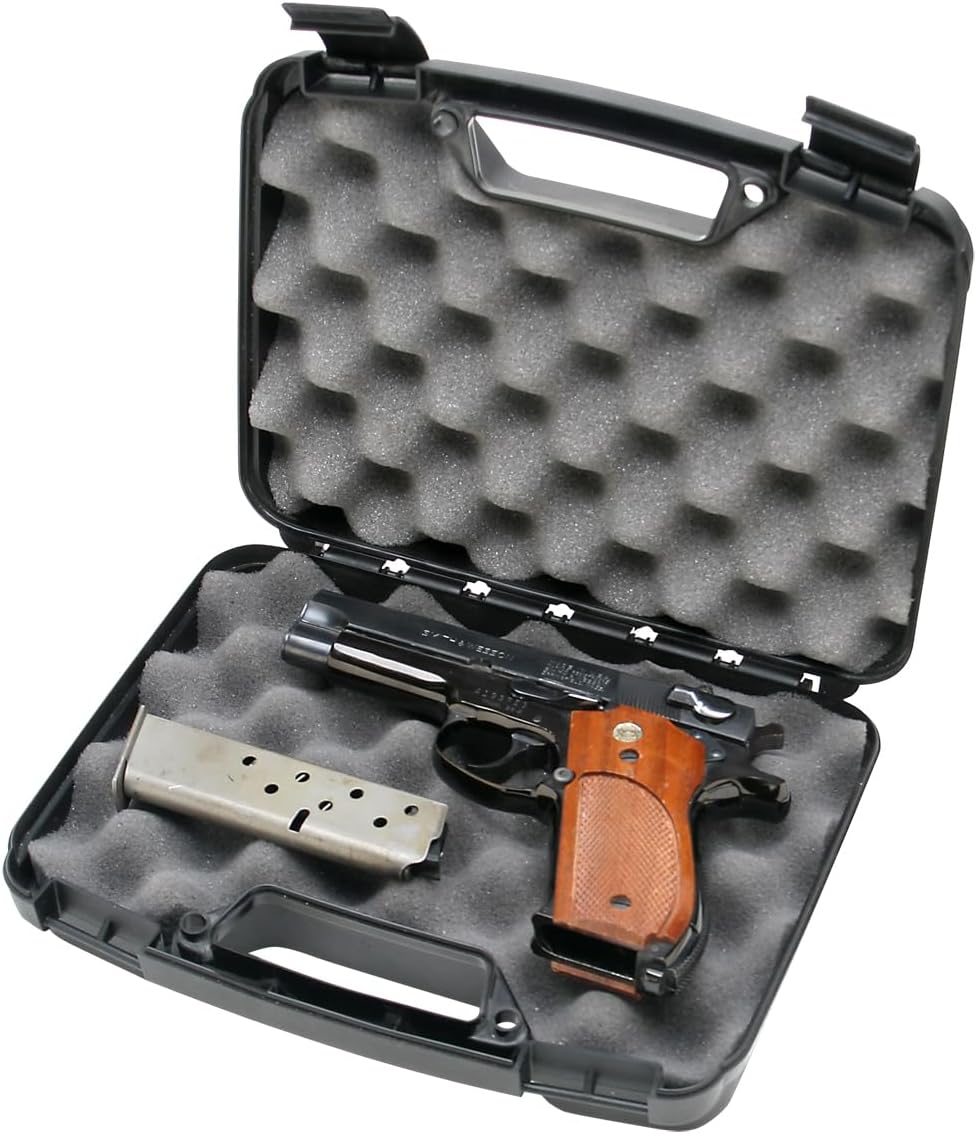 MTM 805-40 Handgun Case Single up to 4" Revolver or Pistol