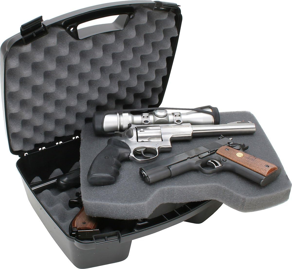 MTM 811-40 Pistol Case up to 8.5" Revolver or Pistols