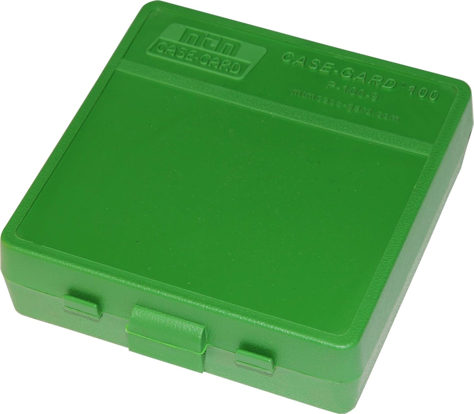 MTM P-100-9 - Ammo Box 100 Round Flip-Top 9mm 380 ACP