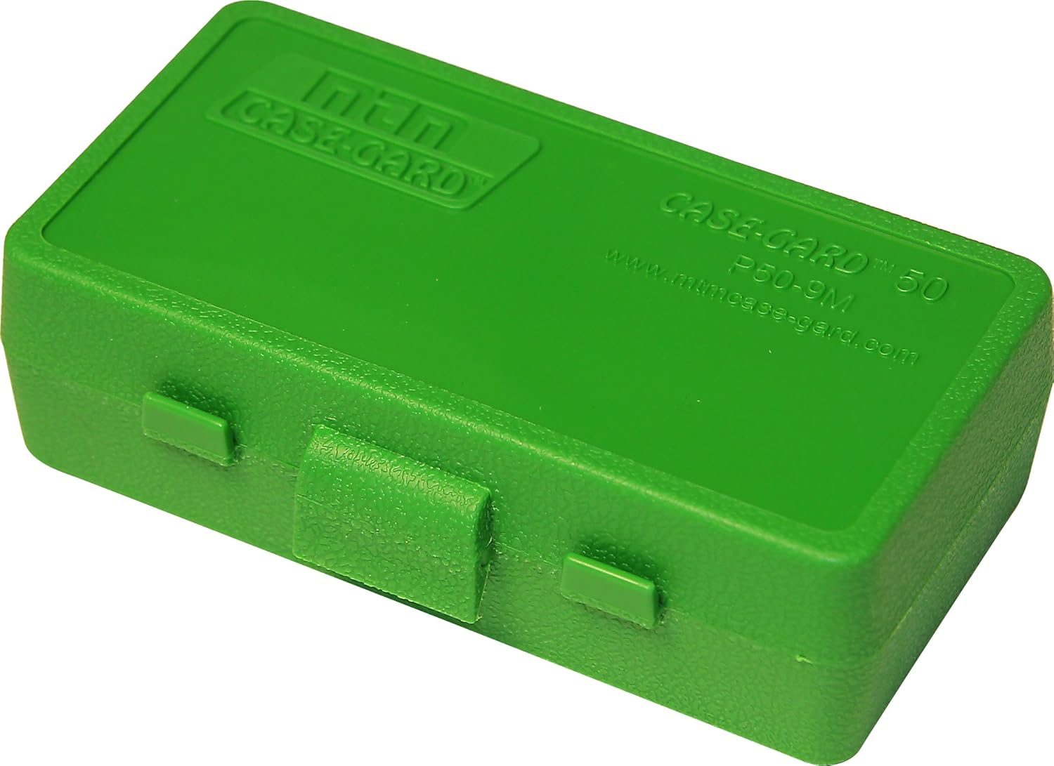 MTM P50-9M - Ammo Box 50 Round Flip-Top 9mm 380 ACP