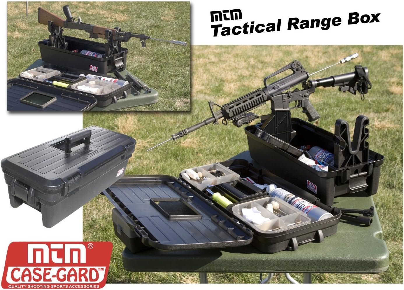 MTM TRB-40 - Tactical Range Box for regular & tactical rifle