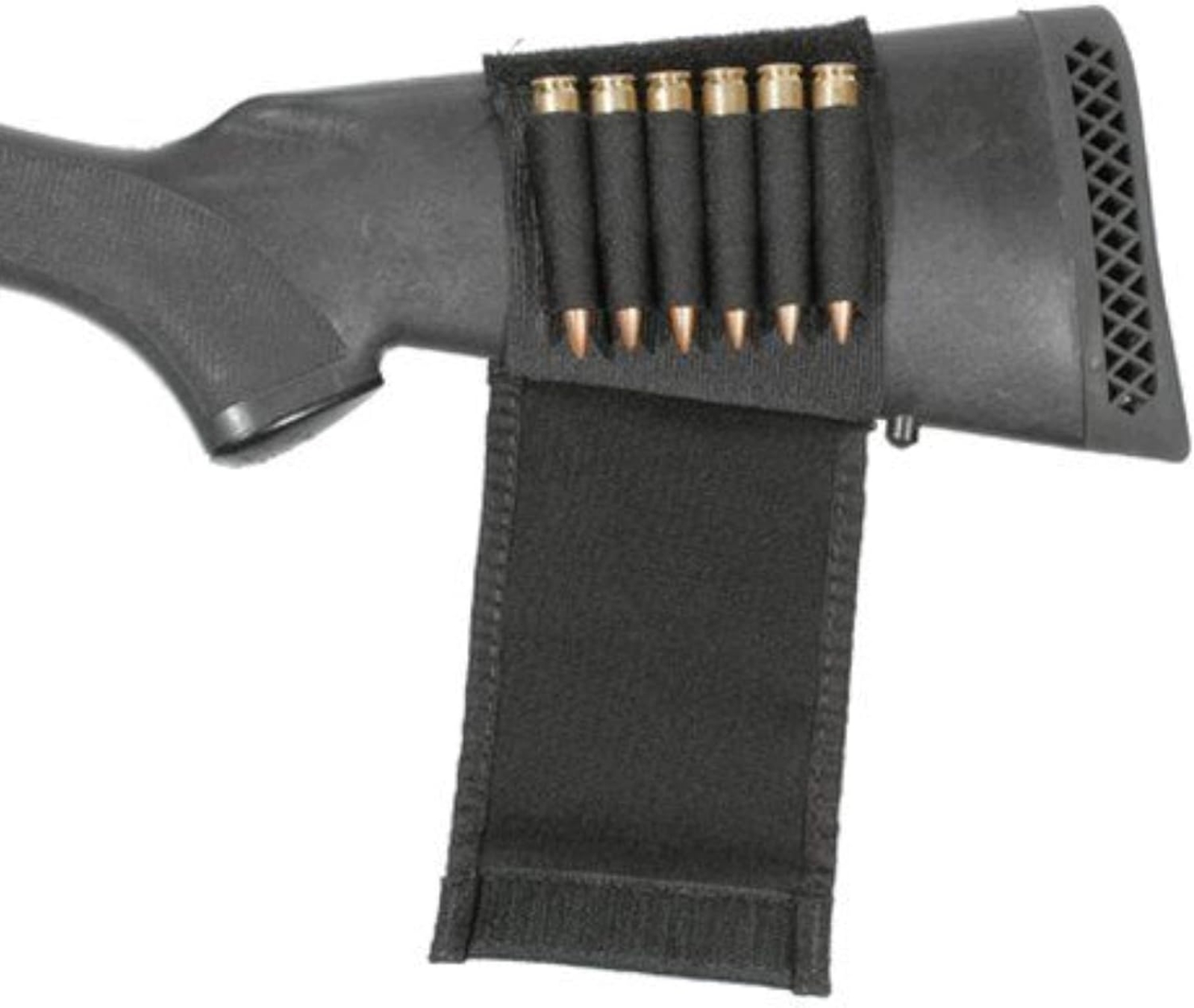 Blackhawk Buttstock shell holder shotgun - blk Blackhawk Buttstock shell holder shotgun - blk