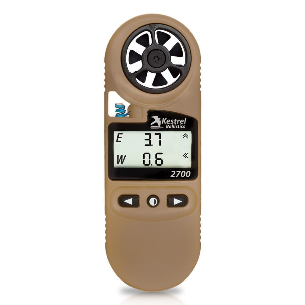 Kestrel 2700 Ballistic Weather Meter Tan Kestrel 2700 Ballistic Weather Meter Tan