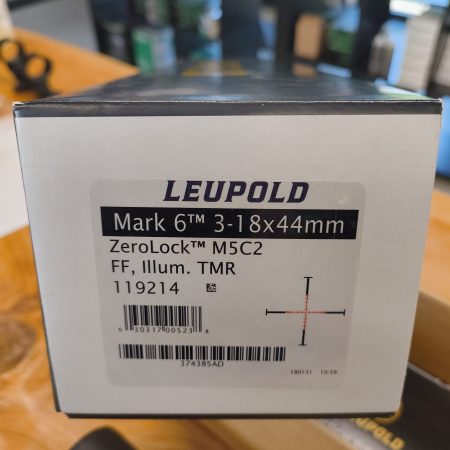 Leupold Mark 6 3-18x44 FFP