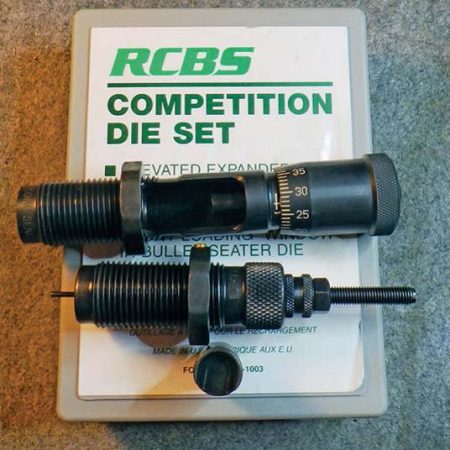 RCBS competition full length die set 7.5mm schmift-rubin