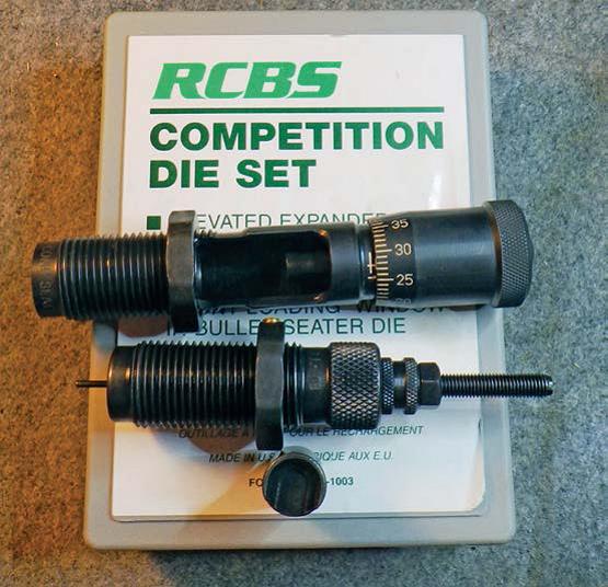 RCBS competition full length die set 7.5mm schmift-rubin RCBS competition full length die set 7.5mm schmift-rubin