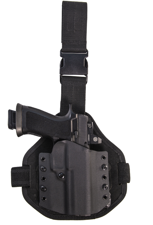 Single-Point Drop Leg Warrior Combo, Glock 17 Gen5 Right Hand Single-Point Drop Leg Warrior Combo, Glock 17 Gen5 Right Hand