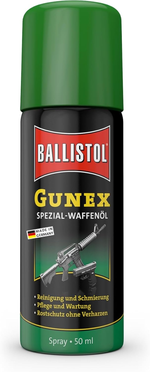 Ballistol Gunex speciale olie 200ml Ballistol Gunex speciale olie 200ml