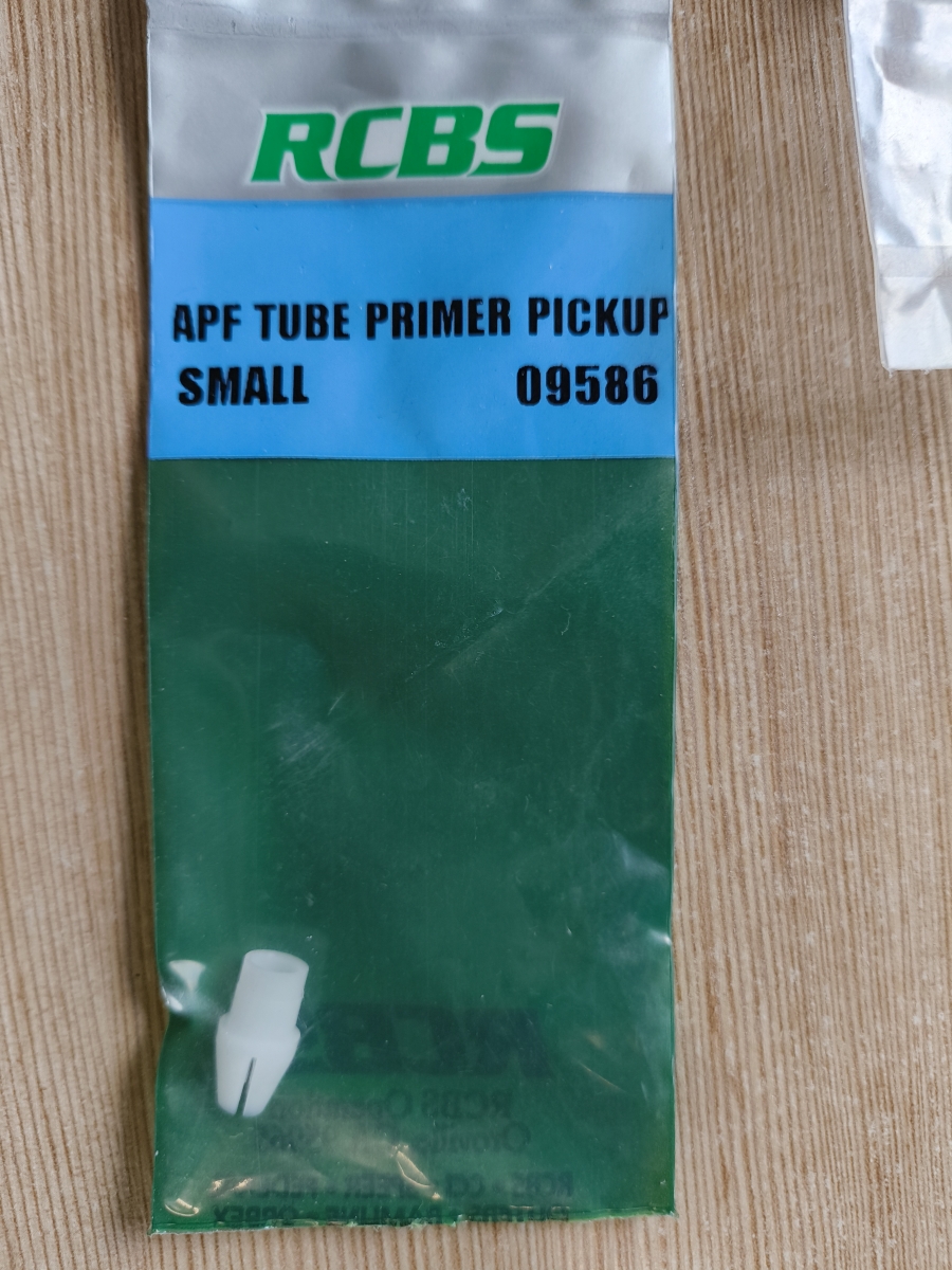 APF tube primer pick up small APF tube primer pick up small
