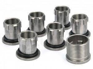 Hornady LNL conversion kit incl 6 bushings