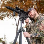 KJI K700 Aluminum Tripod with Reaper rail Kit