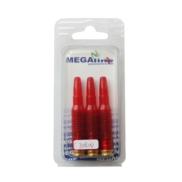 MegaLine Snap Cap kunststof Cal .308 03pck MegaLine Snap Cap kunststof Cal .308 03pck