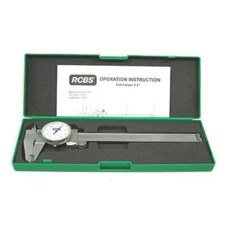 RCBS stainless steel dial caliper - schuifmaat in Inch