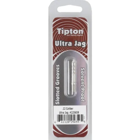 Nickel-plated ultra jag 5.6mm / .22 cal