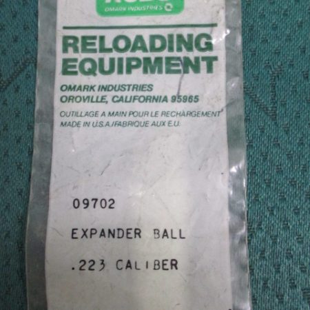RCBS Expander Ball .223