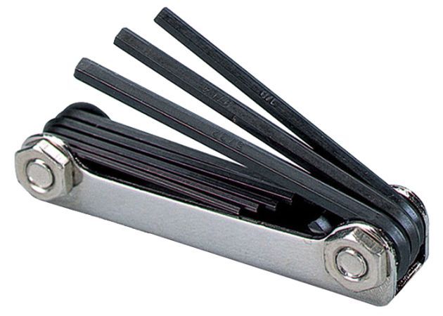 RCBS FOLD-UP HEX KEY SET RCBS FOLD-UP HEX KEY SET