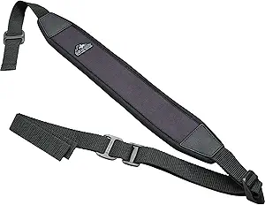 BUTLER CREEK BLACK EASY RIDER STRETCH SLING BLACK