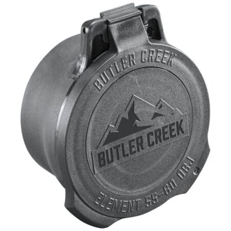 BUTLER CREEK ELEMENT SCOPE CAP OBJECTIVE 55-60MM BLACK