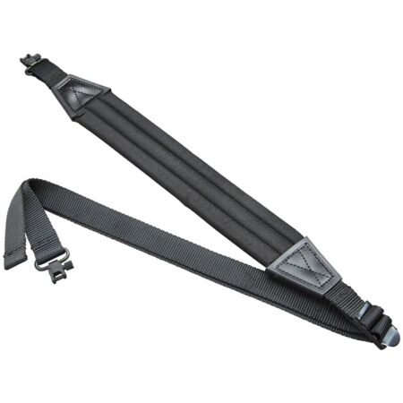 BUTLER CREEK NYLON SLING W/SEWN-IN QD SWIVELS 48" x 1" BLACK