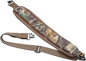 BUTLER CREEK RIFLE RTX W/SWIVEL - COMFORT STRETCH SLING