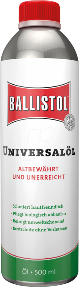 Ballistol Universeel olie 500ml