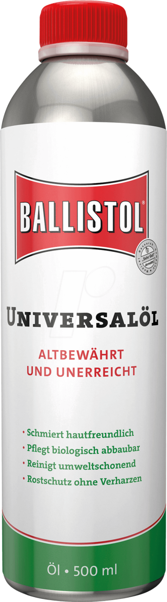 Ballistol Universeel olie 500ml Ballistol Universeel olie 500ml