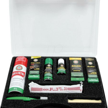 Ballistol wapen onderhoud complete set 15-delig
