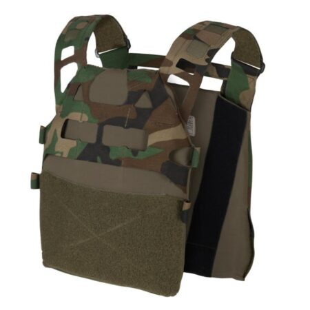 Bearcat Ultra light plate carrier woodland