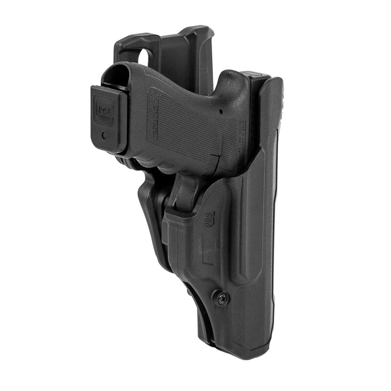 Blackhawk Level 2 Non-Light Bearing Level Duty Holster G17/19/22/23/34/35 Right