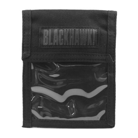 Blackhawk neck ID badge holder black