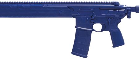 Blue gun SIG MCX Spear LT 16" no rear stock