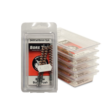 Bore Tech .243/6mm Bronzenborstel