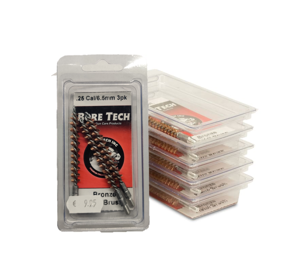 Bore Tech .25/6.5mm Bronzenborstel
