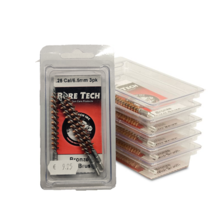 Bore Tech .25/6.5mm Bronzenborstel