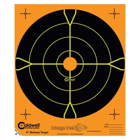 Caldwell Doelstikker Orange Peel 4" 5 vellen