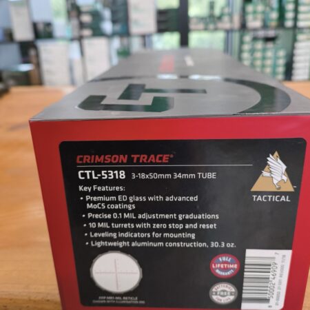 Crimson Trace 3-18x50 -34mm